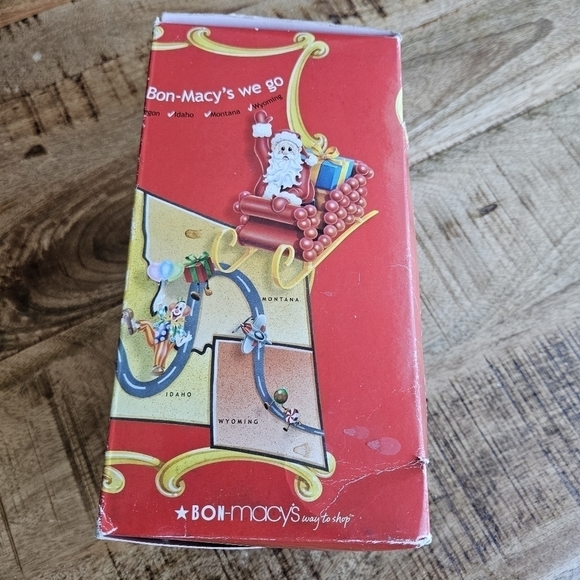 Benji the Gingerbread Boy Bon-Macy's 2004 Holiday Christmas - Picture 5 of 5